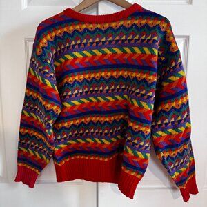 Mexican Designer Goodbyfolk Wool Pullover